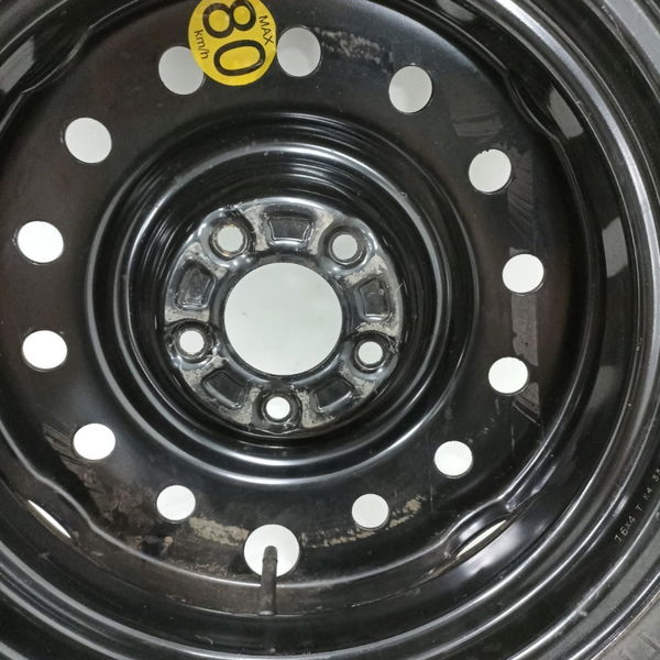 Pneu Estepe Maxis Ti35/70r16  Fiat Idea 2014-15