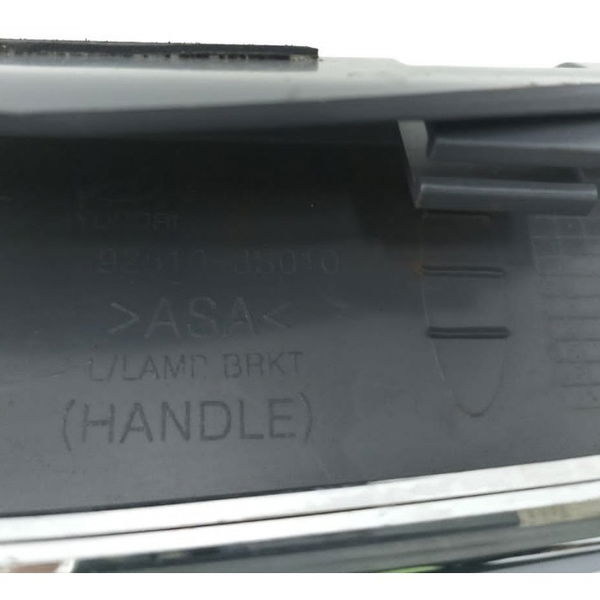 Aplique Tampa Traseira Hyundai Sonata 2011 92010js010