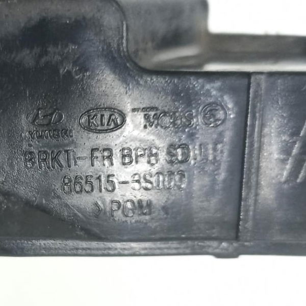 Guia Parachoque Dianteiro Esquerdo Hyundai Sonata 2011