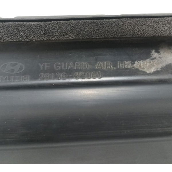 Defletor Esquerdo Radiador Hyundai Sonata 2011