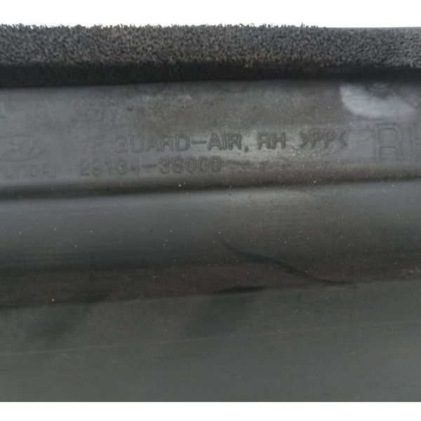 Defletor Direito Radiador Hyundai Sonata 2011