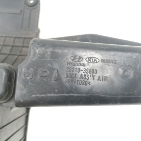 Duto Entrada Ar Hyundai Sonata 2011 282103s600