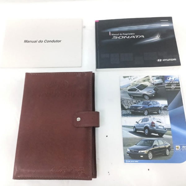 Manual Instrução Proprietário Hyundai Sonata 2011