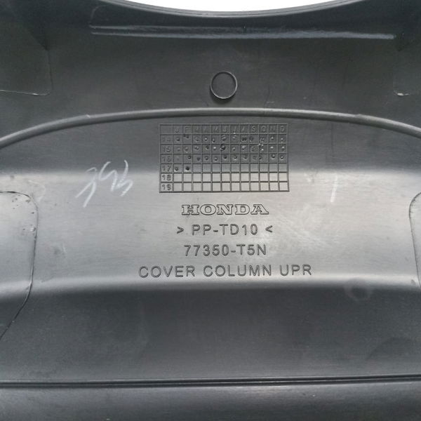 Acabamento Superior Coluna Direção Honda Wrv 2018