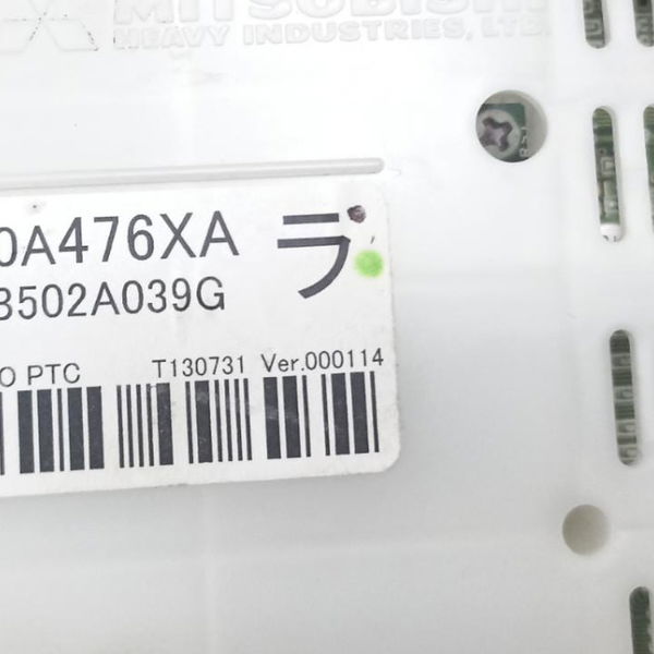 Comando Ar Condicionado Mitsubishi Outlander 2015