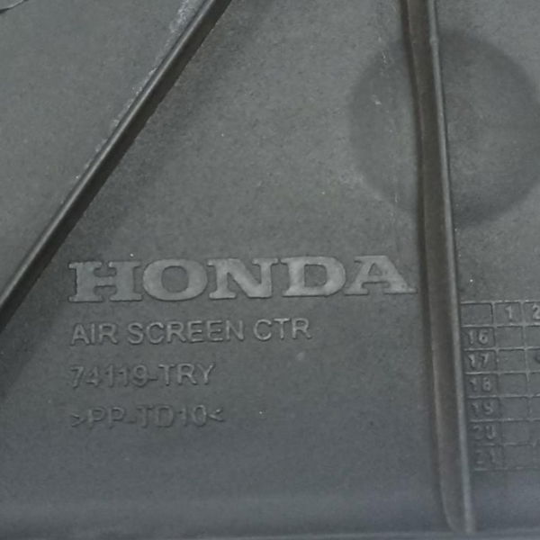Defletor Longarina Direita Honda Wrv 2018 74119try
