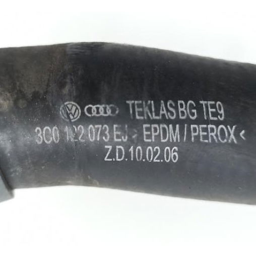 Mangueira Água Vw Passat Cc 2014 3c0122073