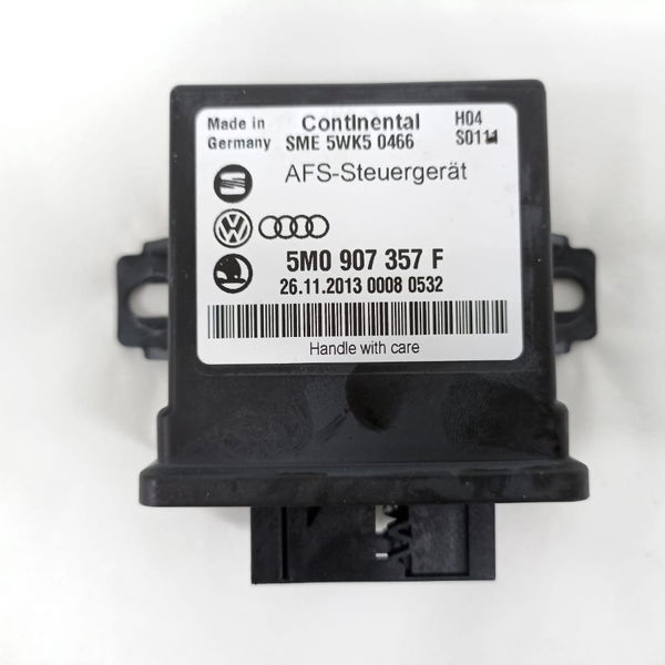 Módulo Central Xenon Vw Passat Cc 2014 5m0907357f