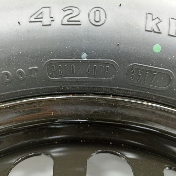 Estepe Goodyear Ti65/80d17 Jeep Compass 2018.19