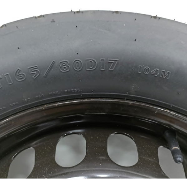 Estepe Goodyear Ti65/80d17 Jeep Compass 2018.19