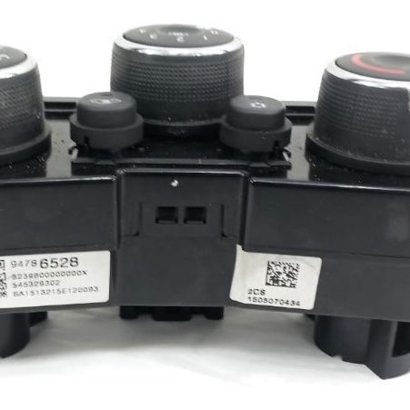 Comando Controle Ar Condicionado Gm Tracker 2014