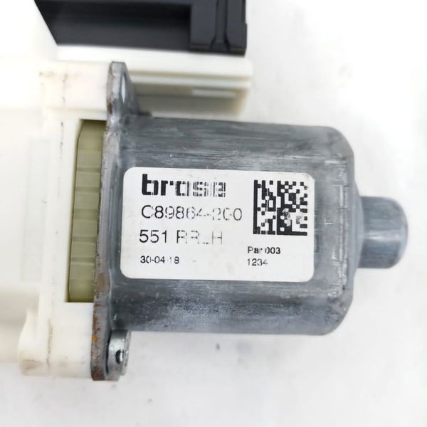 Motor Máquina Vidro Traseira Esquerda Compass 2018.19