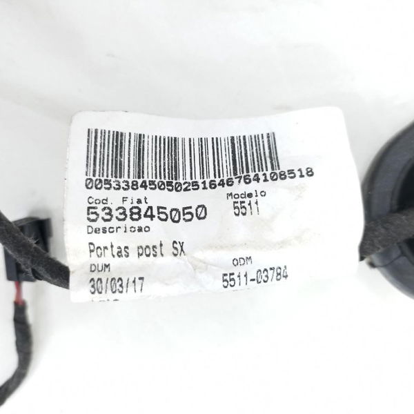 Chicote Porta Traseira Esquerda Compass Flex 2018.19