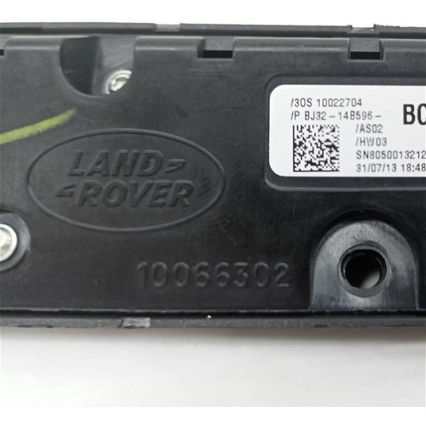 Botão Controle Biomas Land Rover Range Evoque 2015