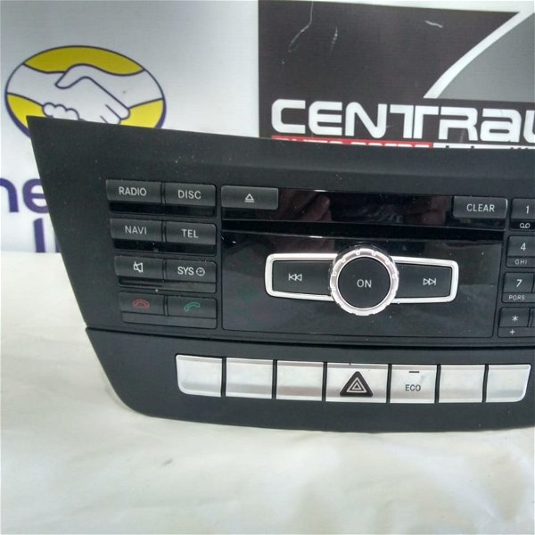 Rádio Multimídia Mercedes C180 1.6 2013 2014