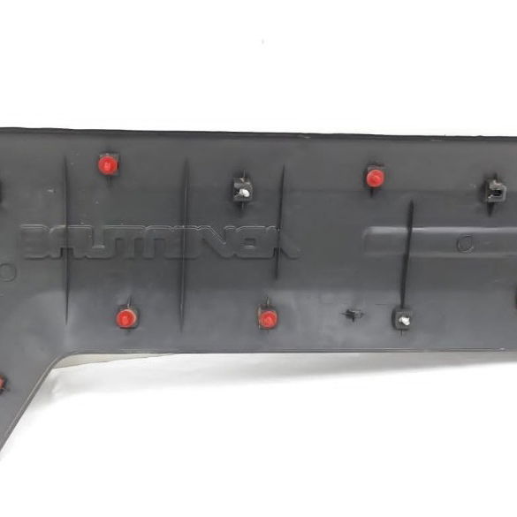 Moldura Porta Dianteira Direita Fiat Idea 1.8 2014.15