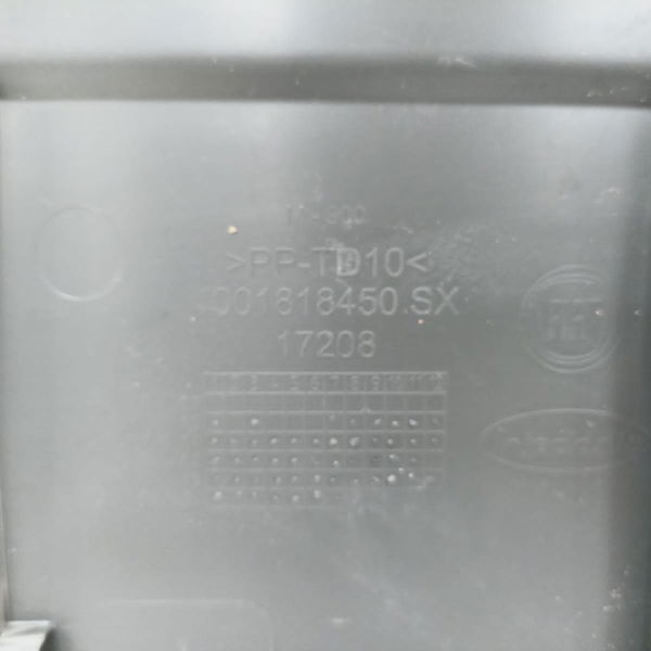 Moldura Porta Traseira Esquerda Fiat Idea  1.8 2014.15 