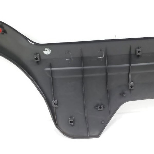 Moldura Porta Traseira Esquerda Fiat Idea  1.8 2014.15 