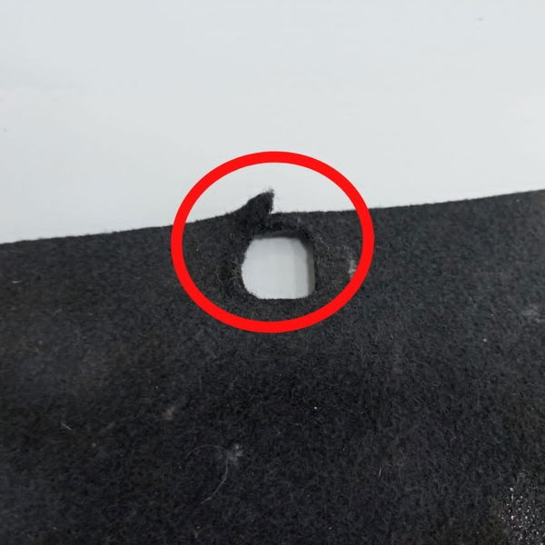 Tapete Porta Malas Hyundai Sonata 2011  Detalhe