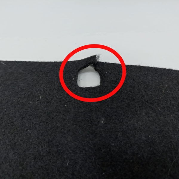 Tapete Porta Malas Hyundai Sonata 2011  Detalhe