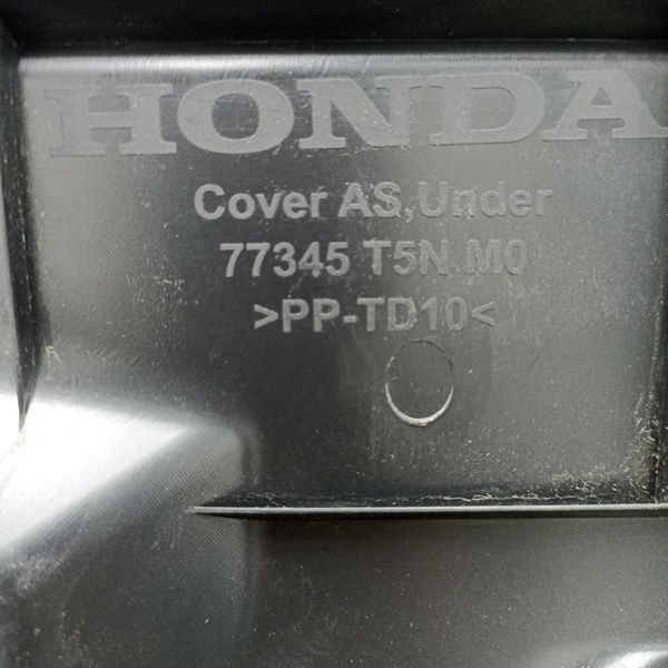 Moldura Painel Central Honda Wrv 2018 77345t5n