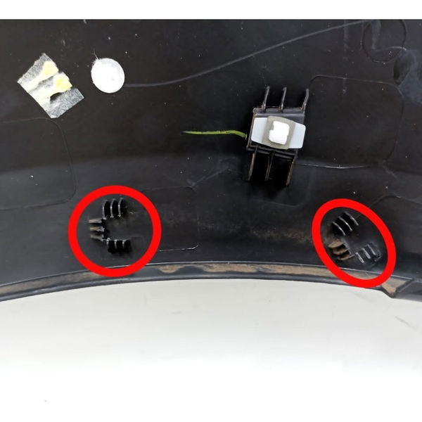Aplique Paralama Traseiro Esquerdo Honda Wrv 2018