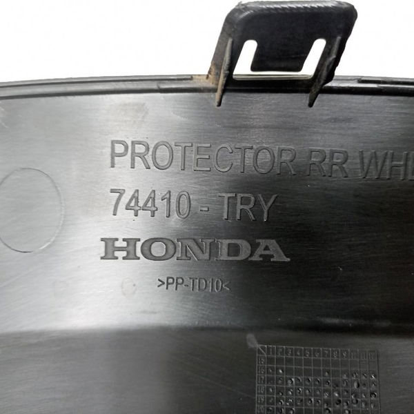Aplique Paralama Traseiro Esquerdo Honda Wrv 2018