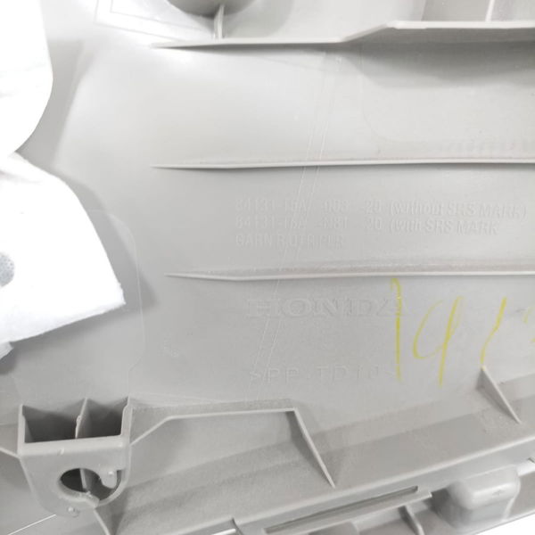 Acabamento Coluna Traseira Direita Honda Wrv 2018 