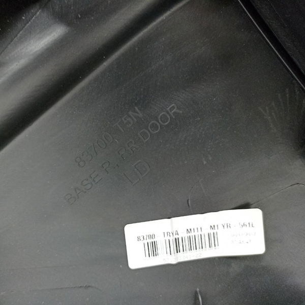 Forro Porta Traseira Direita Honda Wrv 2018