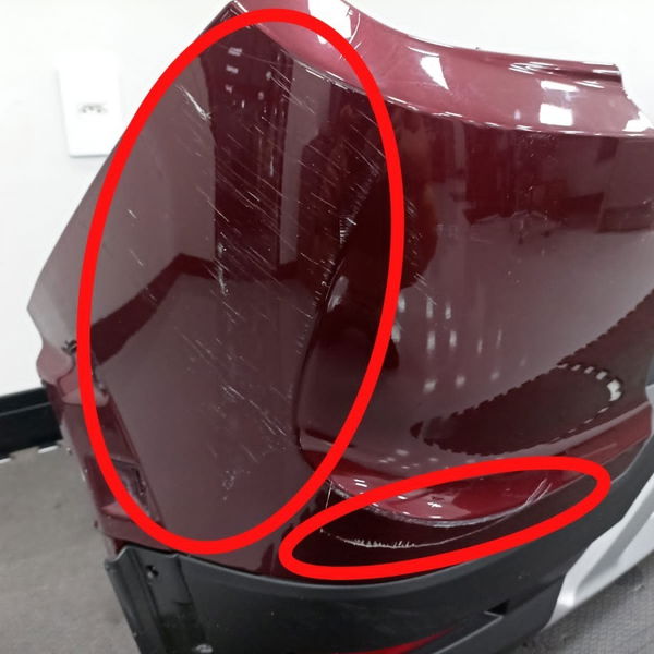 Parachoque Traseiro Honda Wrv 2018