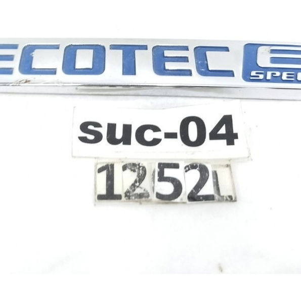 Emblema Letreiro Gm Sonic 2012