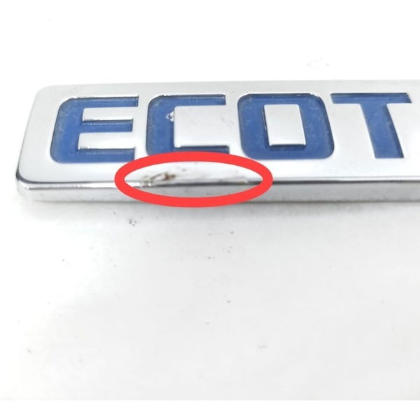 Emblema Letreiro Gm Sonic 2012