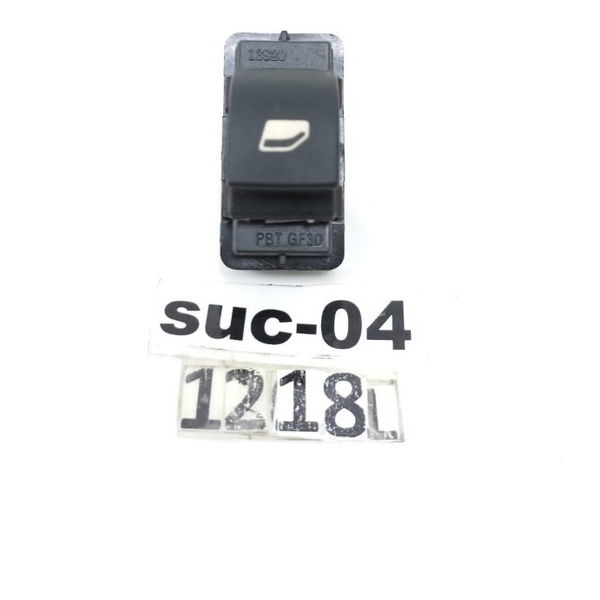 Botão Vidro Porta Traseira Direita Peugeot 308 2018