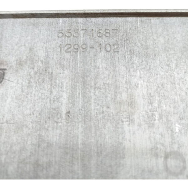 Resfriador Óleo Motor Gm Sonic 2012 55571687