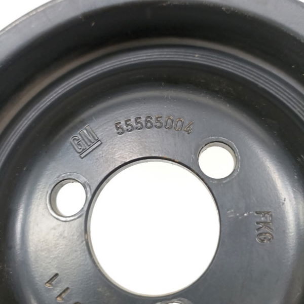 Polia Bomba Da Água Gm Sonic 2012 55565004