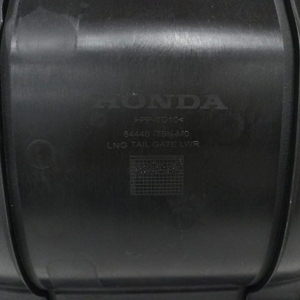 Acabamento Tampa Traseira Honda Wrv 2018 84440t5nm0