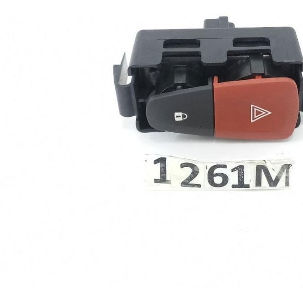 Botão Alerta Renault Fluece 2016 252100004r