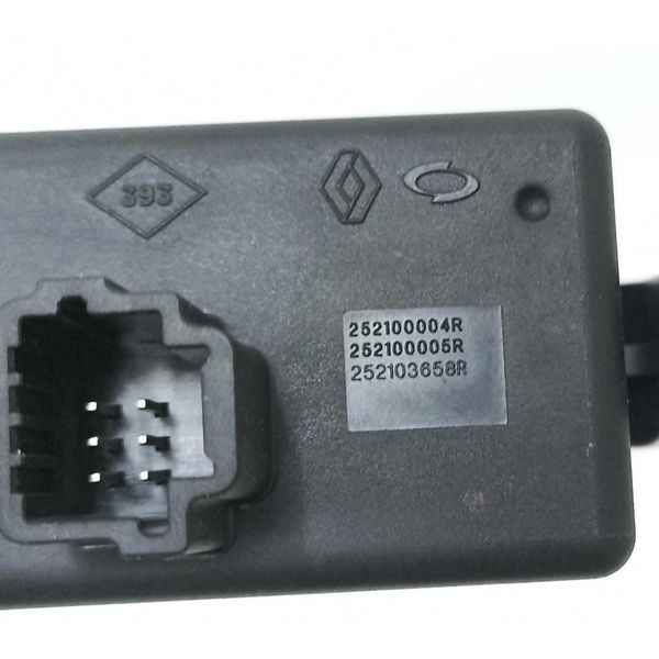 Botão Alerta Renault Fluece 2016 252100004r