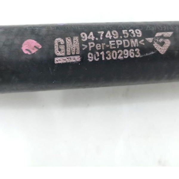 Mangueira Água Gm Onix Joy 2019 94749539