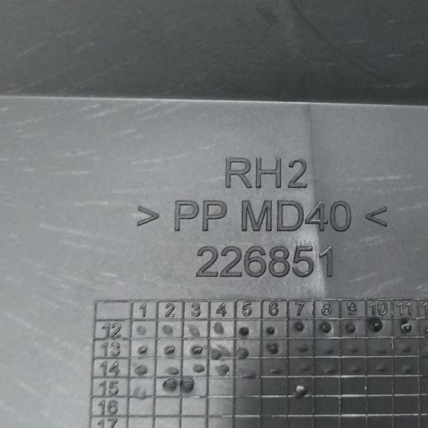 Difusor De Ar Lado Direito Renault Fluece 2016