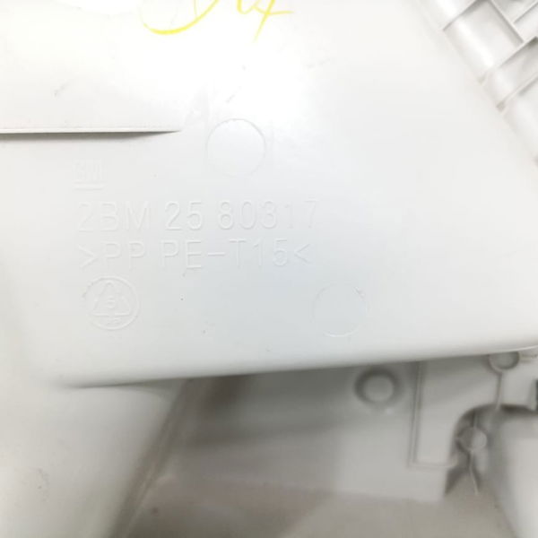 Acabamento Coluna Traseira Lado Esquerdo Onix Joy 2019