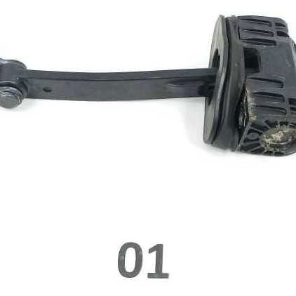 Limitador Porta Traseira Direita Audi A4 2011 