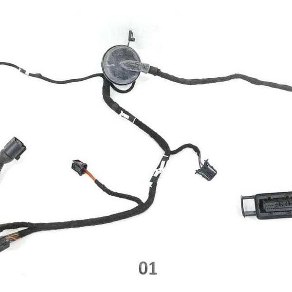 Chicote Porta Traseira Direita 8k0971688s Audi A4 2011 