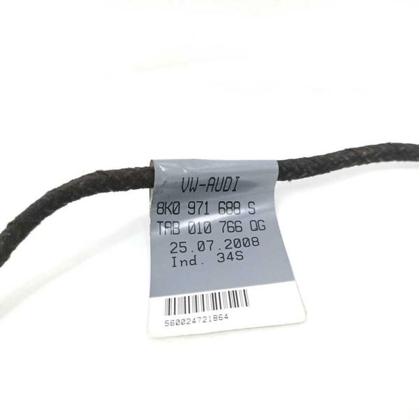 Chicote Porta Traseira Direita 8k0971688s Audi A4 2011 