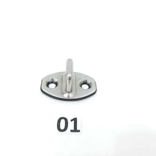Batente Fechadura Porta Traseira Direita Audi A4 2011 