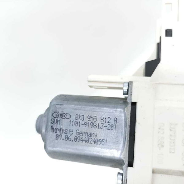 Motor Máquina De Vidro Traseiro Direito Audi A4 2011 