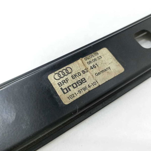 Máquina De Vidro Dianteiro Esquerdo Audi A4 2011 