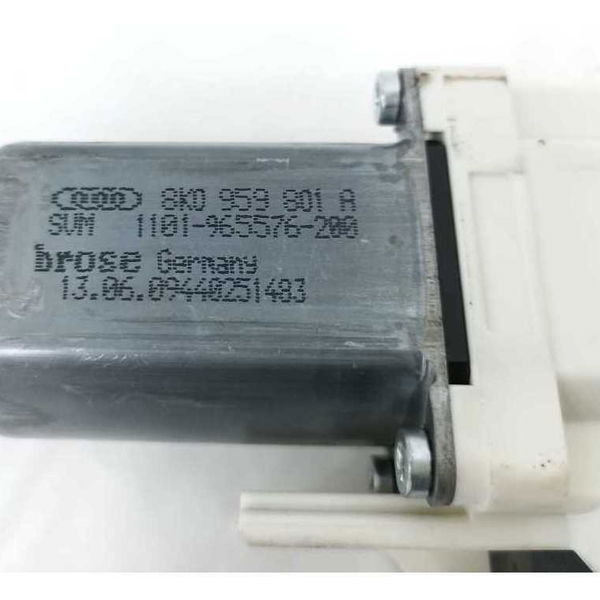 Motor Máquina De Vidro Dianteiro Esquerdo Audi A4 2011 