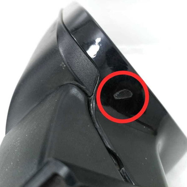 Retrovisor Esquerdo Audi A4 2011 