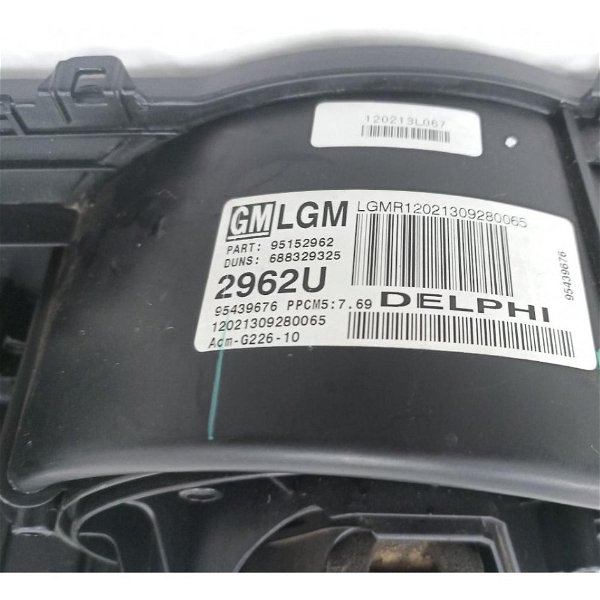 Motor Ventilador Gm Sonic 2012 95152962
